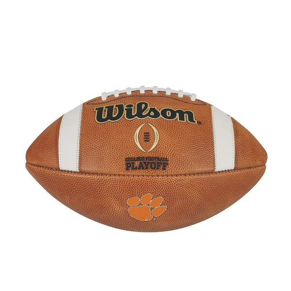 CLEMSON TIGERS GAME MODEL AUTHENTIC GST WILSON COLLEGE FOOTBALL PLAYOFF FOOTBALL