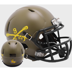 Army Black Knights NCAA Mini Speed Football Helmet 9th Cavalry